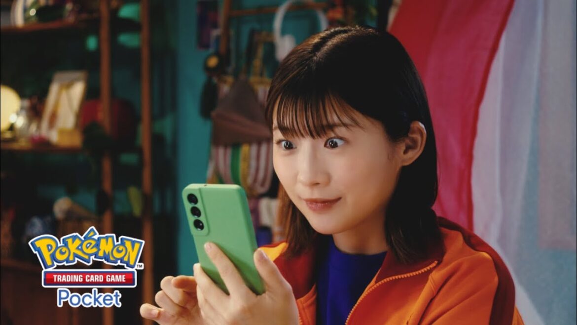 【公式】TVCM 「ハイクラスパックex」篇『Pokémon Trading Card Game Pocket（ポケポケ）』
