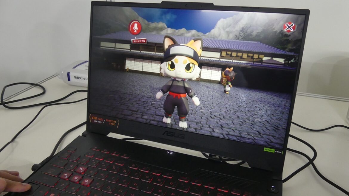 【TGS2025】「猫のゲームです」その言葉に吸い寄せられてプレイしたPit-Step『NINJA CATS: Tactics』…音声入力でネコ忍者を育成して戦略バトル！ | gamebiz