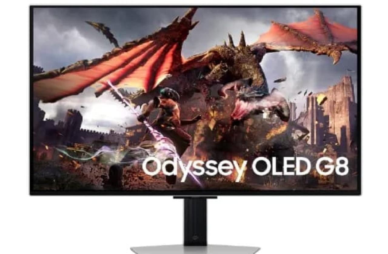 画像の出典はすべて公式サイトより引用 Samsung Odyssey OLED G8