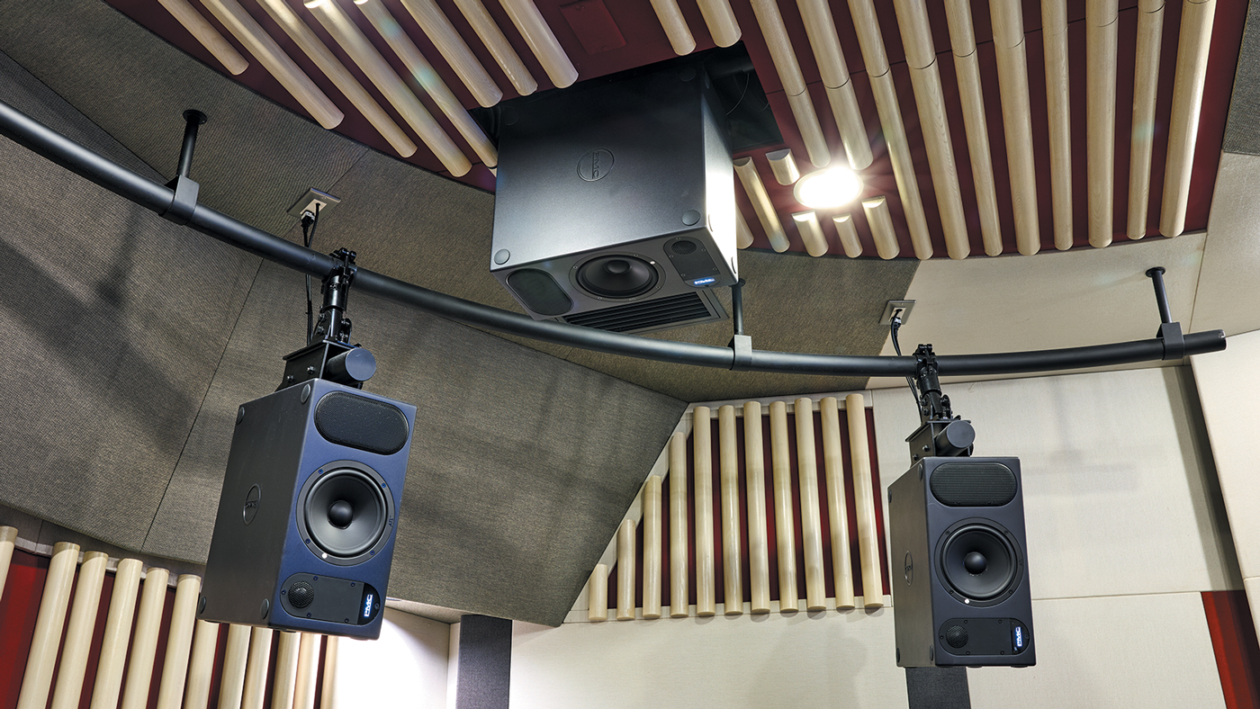 スタジオ1の天井部分