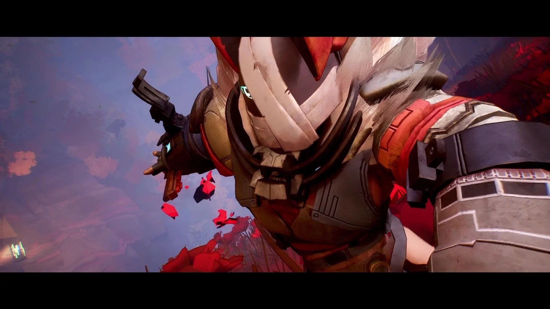 獣のような姿と巨大な口が特徴的なボスキャラクター