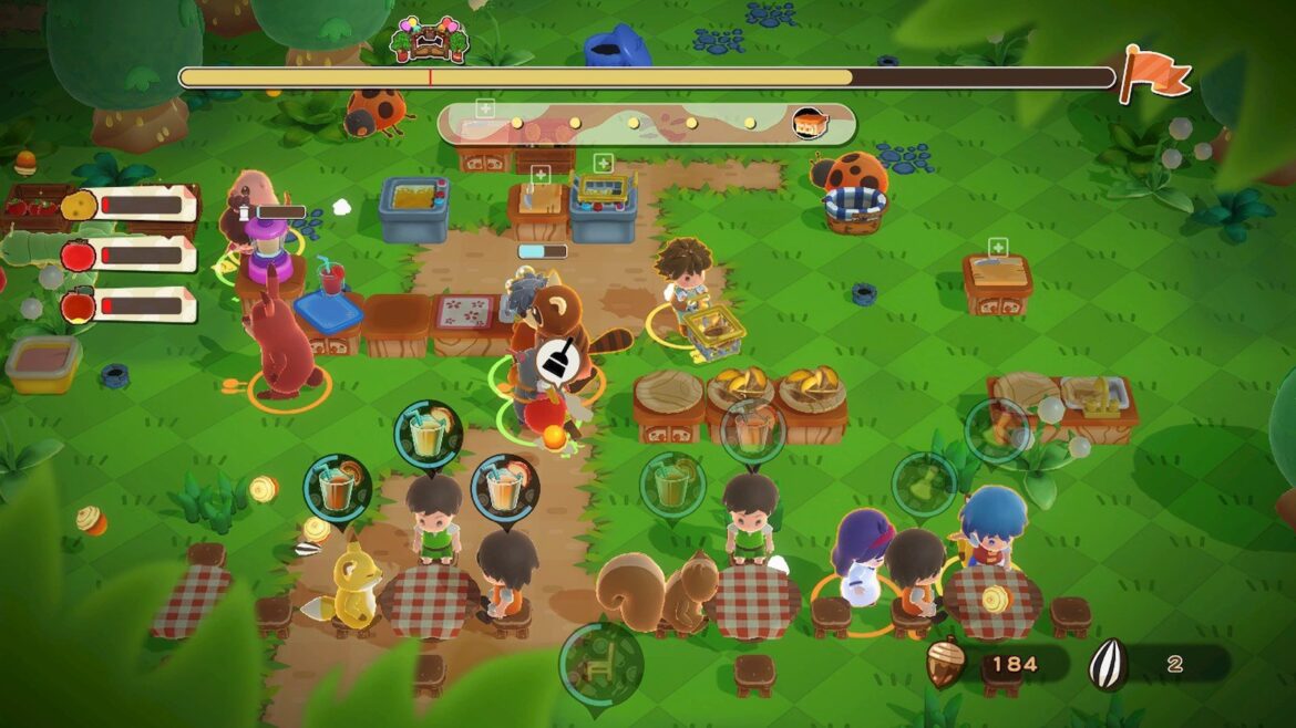 最大16人マルチめちゃ混沌料理ゲーム『リップルアイランド カイルとキャルのレストラン』発表、11月27日配信へ。サンソフトの名作がドタバタクッキングに生まれ変わる - AUTOMATON