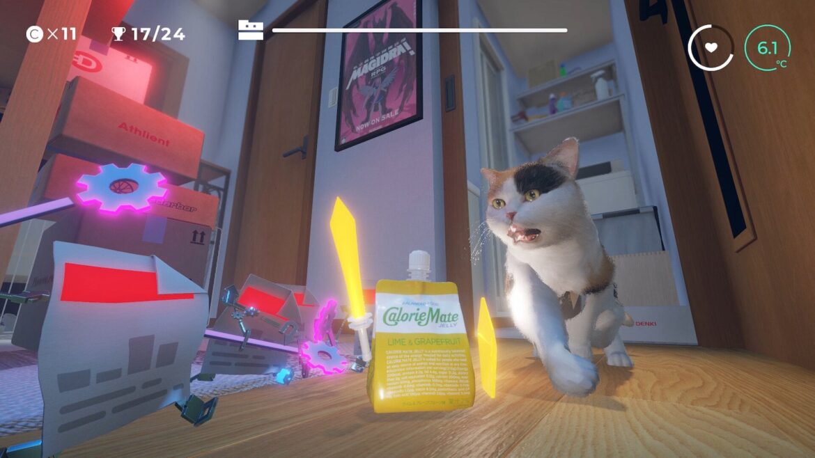 カロリーメイトの公式ゲームまさかの第2弾、Steamで期間限定無料配布中。今度はゼリー - AUTOMATON
