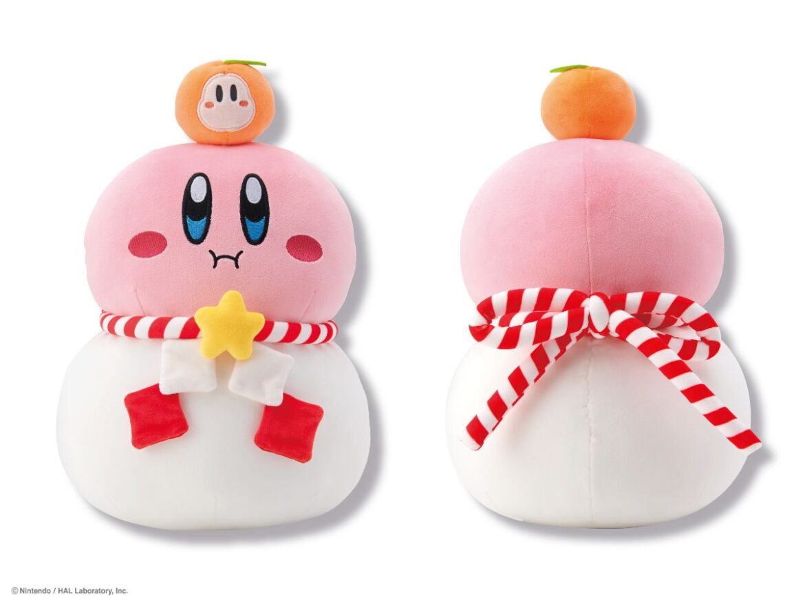 郵便局に「星のカービィ」グッズコレクション登場! 「鏡餅をすいこんじゃった」カービィのクッション、年賀はがきセットも – オトナンサー 郵便局に「星のカービィ」グッズコレクション登場! 「鏡餅をすいこんじゃった」カービィのクッション、年賀はがきセットも - オトナンサー