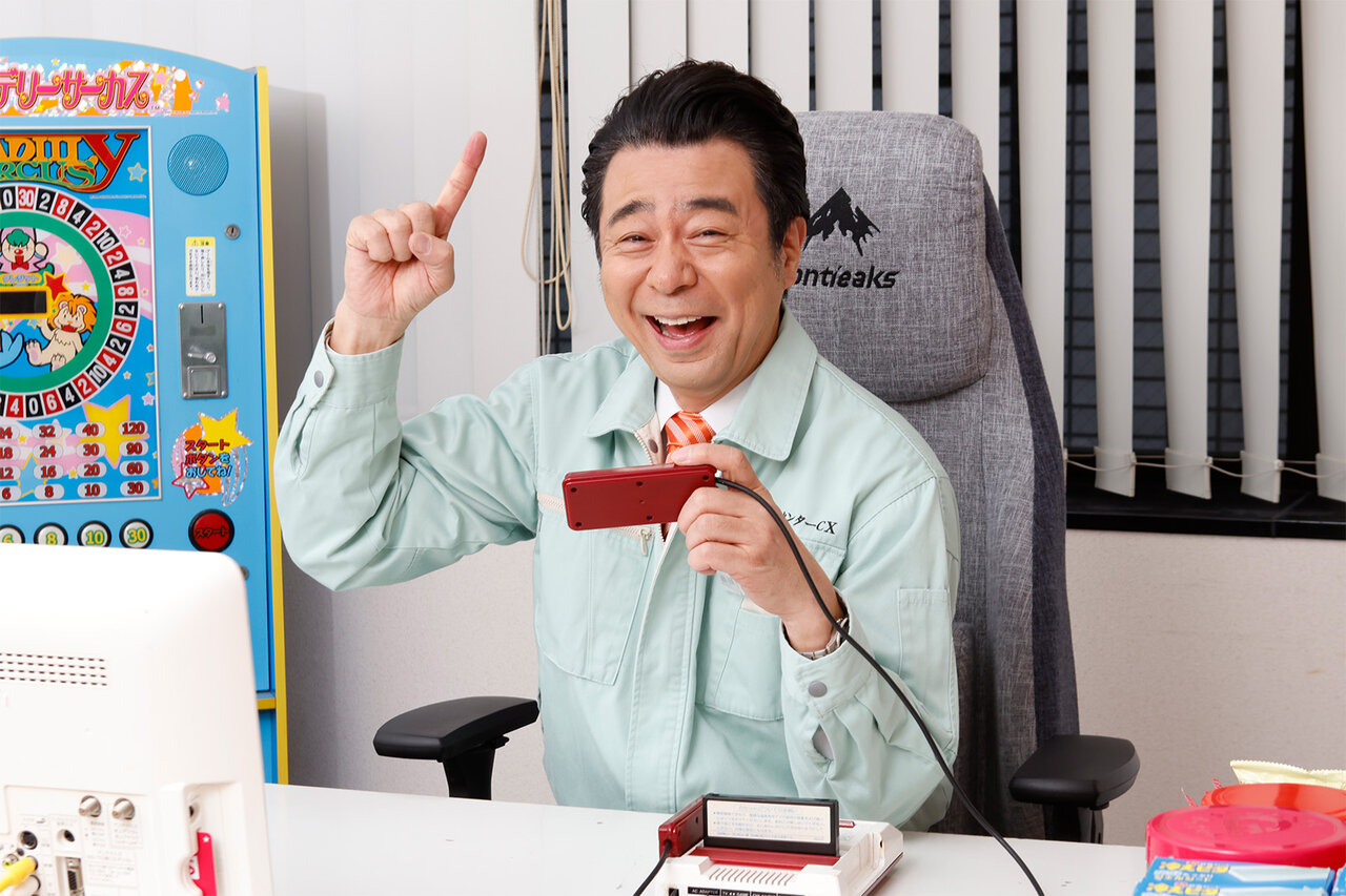20年目のリベンジ完了！　『ゲームセンターCX』の有野課長がBE@RBRICKになって登場。有野晋哉（よゐこ）本人コメントも到着 | MEDICOM TOY