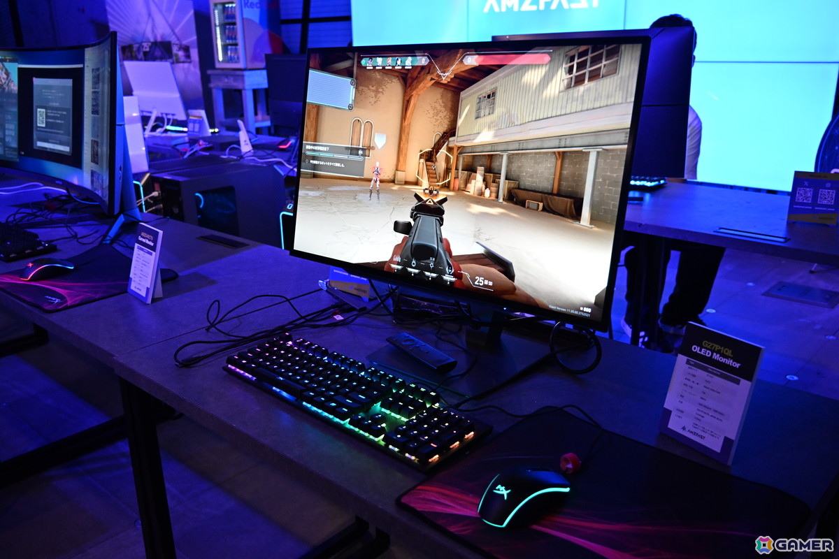 高スペックと手に取りやすい価格を両立するゲーミングモニターブランド「AMZFAST」の新製品発表会をレポート！OLEDや420Hz対応モデルが発表の画像