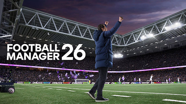 『Football Manager 26』11月5日(水)発売決定!|セガ SEGA 『Football Manager 26』11月5日(水)発売決定!|セガ SEGA
