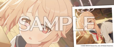 ブルーアーカイブ ナツ