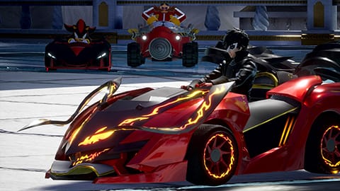 『ソニックレーシング クロスワールド』