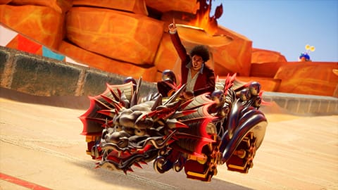 『ソニックレーシング クロスワールド』