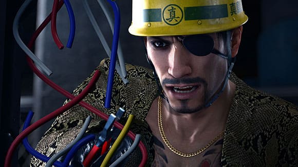 ゲーム画面:真島吾朗