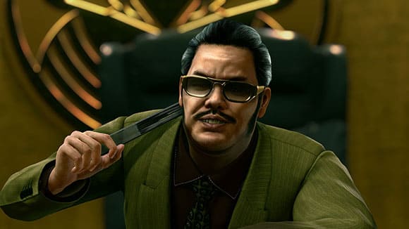 ゲーム画面:千石虎之介