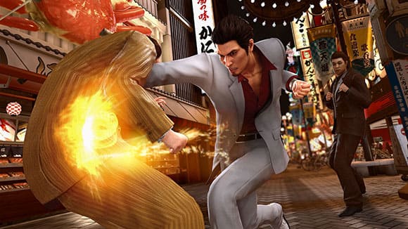 臨場感のある格闘アクション