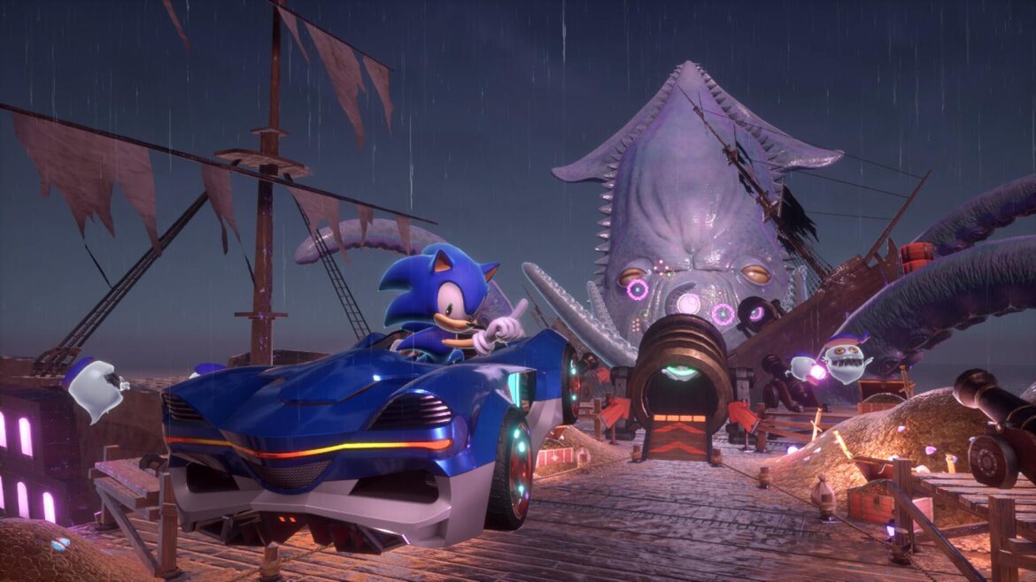 『ソニックレーシングクロスワールド』先行アクセス開始後マッハで「圧倒的に好評」獲得。毎回異なるレースギミックに、発売前から大絶賛 - AUTOMATON