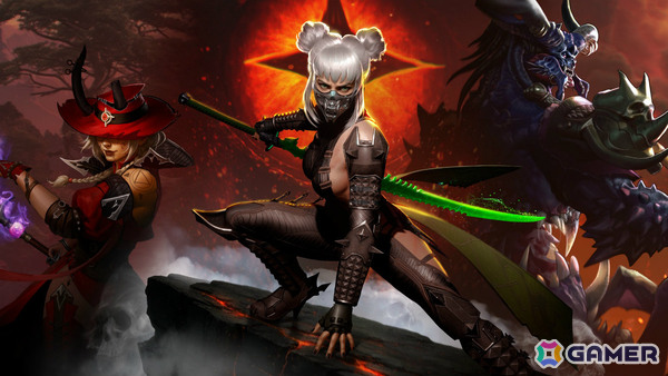 「Paragon」の精神とノウハウを受け継ぐ三人称MOBAゲーム「Predecessor」日本語版がリリース!の画像