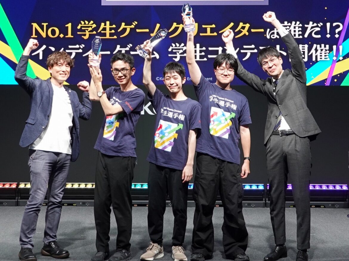 KONAMI、ゲーム制作コンテスト「Indie Games Contest 学生選手権2025」の受賞作品発表 最優秀作品は「小学生の時に考えていた」パズルゲーム『Tricolo』