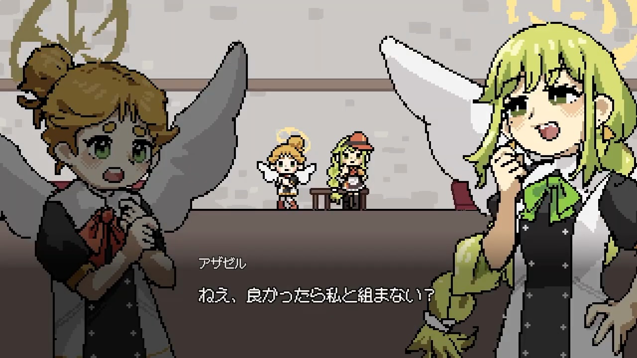 正体隠匿ゲーム『人狼バーガー』のSteamページが公開
_005