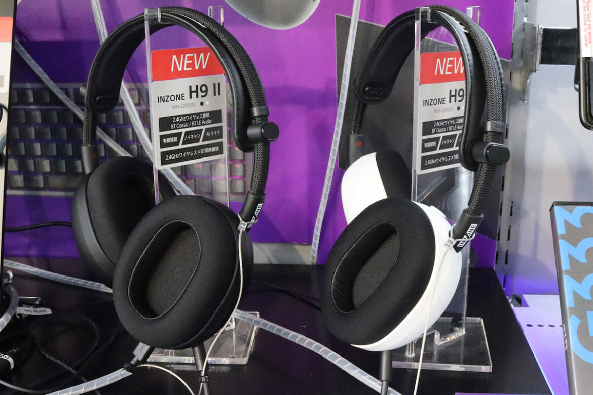 隙のない進化を遂げたINZONEゲーミングヘッドセット! 軽量化、音質向上、応用範囲拡大と機能拡張:ソフマップ なんば店 隙のない進化を遂げたINZONEゲーミングヘッドセット! 軽量化、音質向上、応用範囲拡大と機能拡張:ソフマップ なんば店