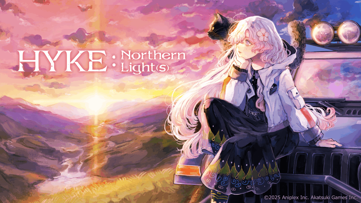 『HYKE:Northern Light(s)』 Steam®/Nintendo Switch™/PlayStation®5にて本日発売！ (2025年9月19日)