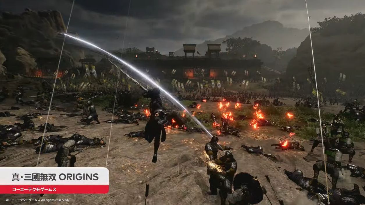 『真・三國無双 ORIGINS』Nintendo Switch 2版が2026年1月22日に発売決定_001