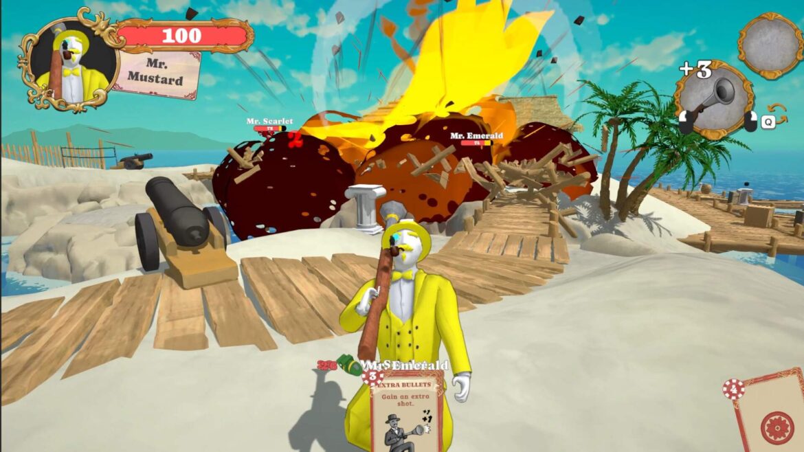 最大8人対戦・物理演算乱闘ゲーム『A Gentlemen's Dispute』じわじわ人気高まる。紳士たちが“お上品”に相手を爆破、今ならほぼワンコイン - AUTOMATON