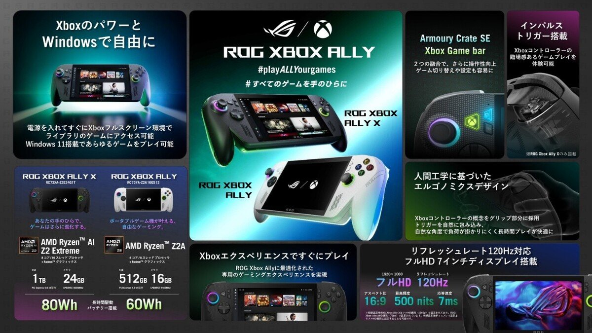 ROG Xbox Ally