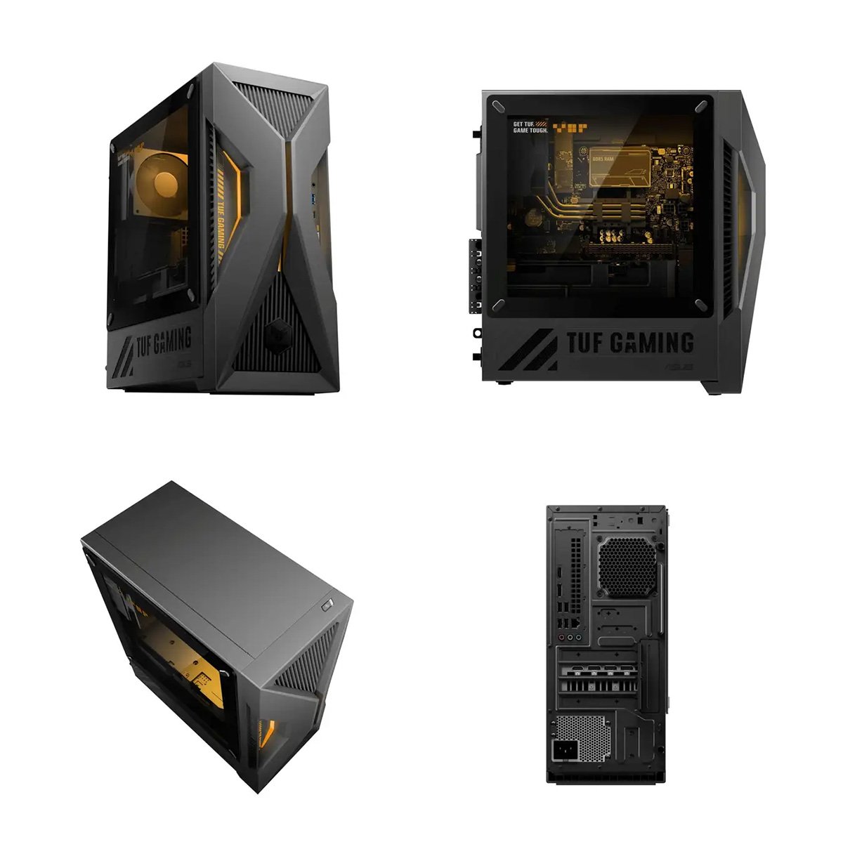 「ASUS TUF Gaming T500MV」(T500MV-13620H415W)