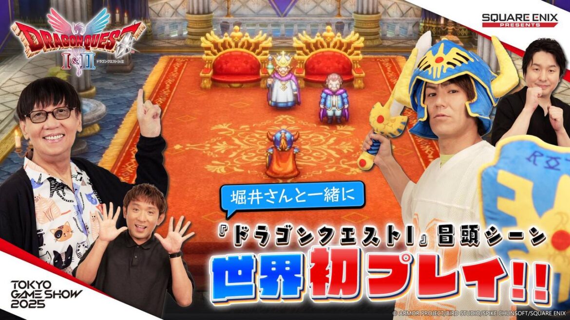 狩野英孝のクリティカノヒット 東京ゲームショウ2025特別編 | SQUARE ENIX PRESENTS