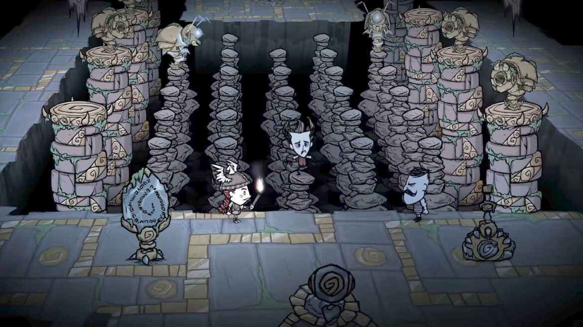 人気マルチサバイバル『Don’t Starve Together』大型アプデで、巨大イモムシ蠢く新たな地下空間実装。高温ガスも噴き出る過酷地帯 - AUTOMATON