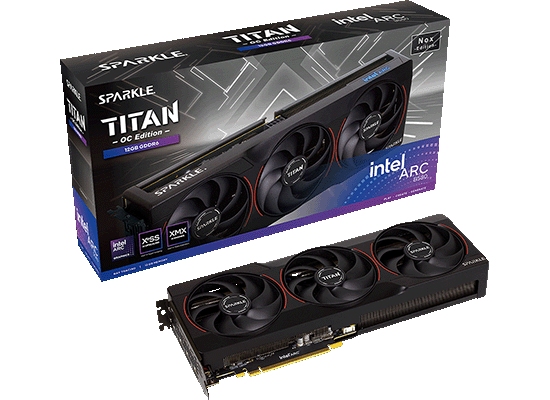 SPARKLEから、Intel Arc B580 トリプルファン搭載 | ニコニコニュース SPARKLEから、Intel Arc B580 トリプルファン搭載 | ニコニコニュース