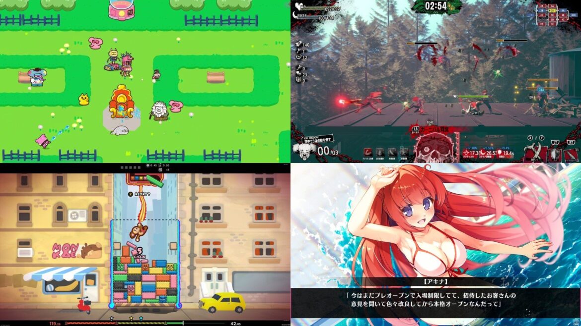 グローバルゲームPRブランド「Graph」が東京ゲームショウに出展へ。『プリッとプリズナー』『ホテル・バルセロナ』など、注目タイトル一足お先に試遊可能 - AUTOMATON