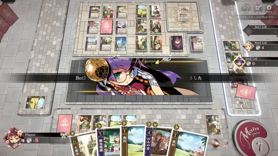 4人対戦・デッキ成長型カードゲーム『HEART of CROWN - ハートオブクラウン -』12月18日正式リリースへ。カードを購入してデッキを強化、意中の姫を帝位に導く
