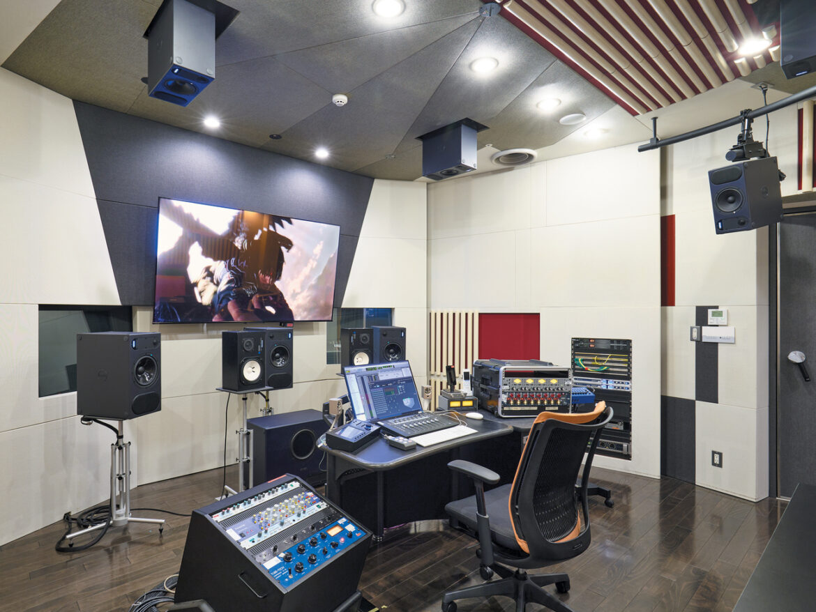 バンダイナムコスタジオがゲーム・サウンド制作に使用する箱崎リバーゲートスタジオをレポート! – サンレコ 〜音楽制作と音響のすべてを届けるメディア バンダイナムコスタジオがゲーム・サウンド制作に使用する箱崎リバーゲートスタジオをレポート! - サンレコ 〜音楽制作と音響のすべてを届けるメディア