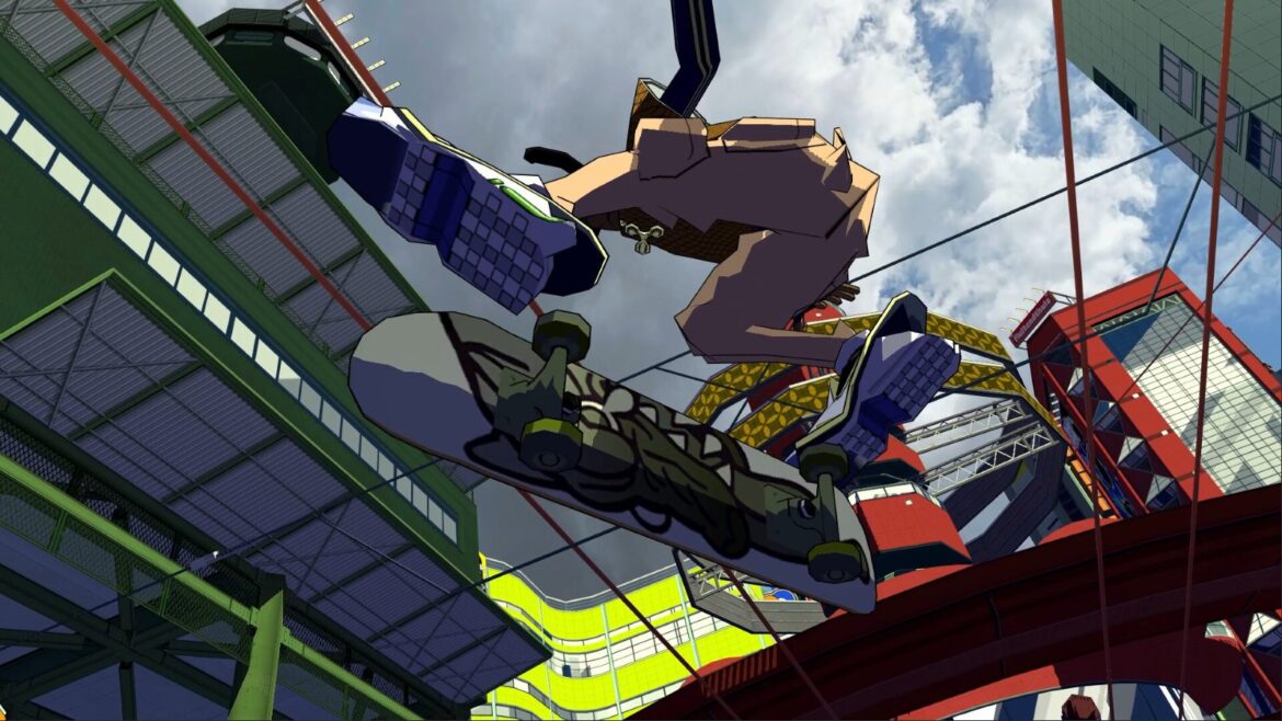 ファンキースケートアクション『HYPERFUNK』発表。トリックをキメてストリートを疾走、『ジェットセットラジオ』風グラフィティバトルで戦う - AUTOMATON