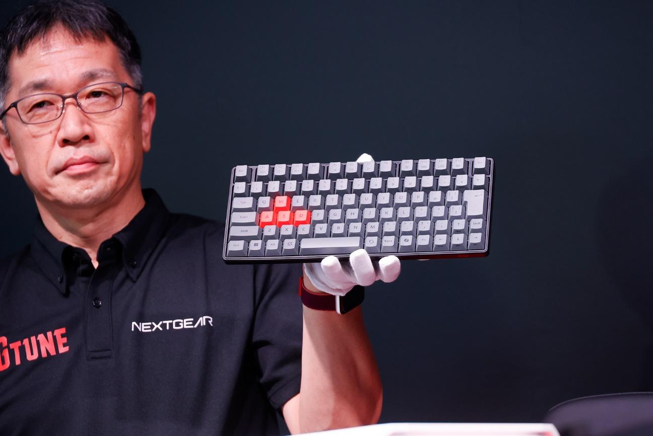 DetonatioN FocusMeが「38グラム超軽量マウス」など、ゲーミングブランド・G TUNEの新製品を語る_012