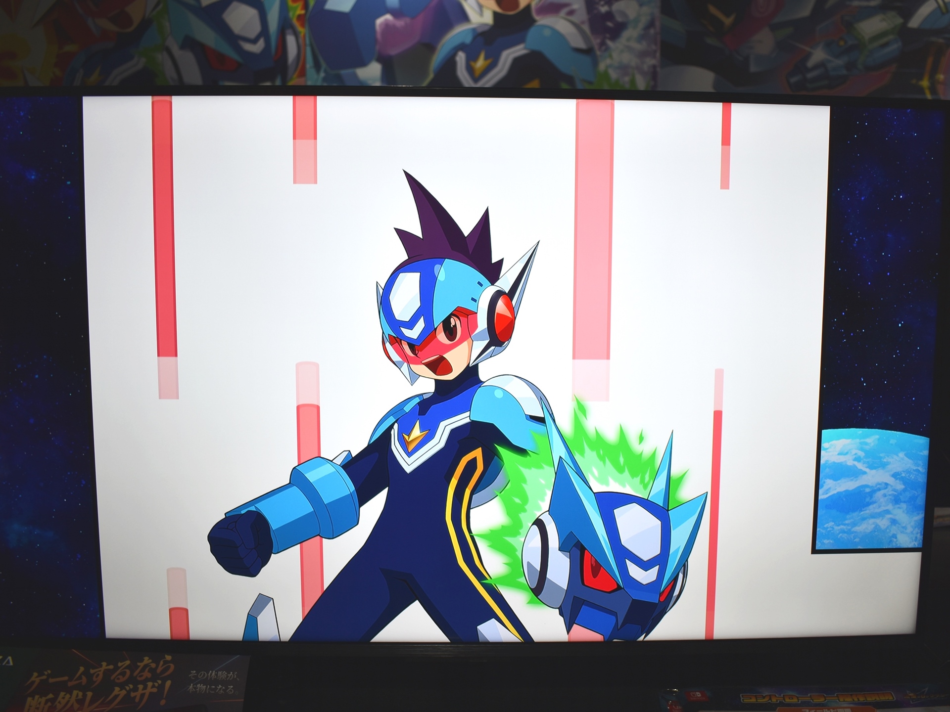 『流星のロックマン パーフェクトコレクション』TGS試遊レポート。『バトルネットワーク ロックマンエグゼ』の後継作_001