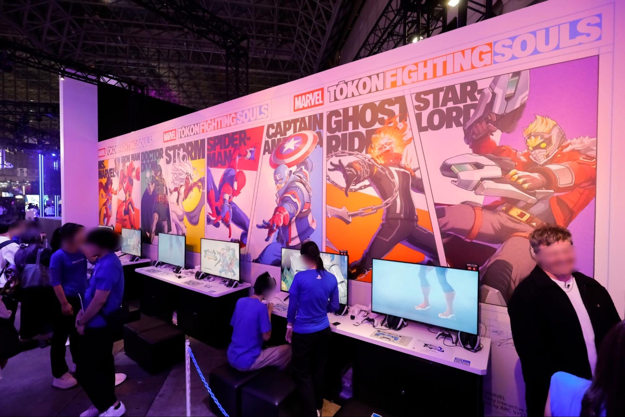 『マーベル闘魂 ファイティングソウルズ』TGS2025試遊レポート。「スパイディ」と「ゴーストライダー」が使用可能_002