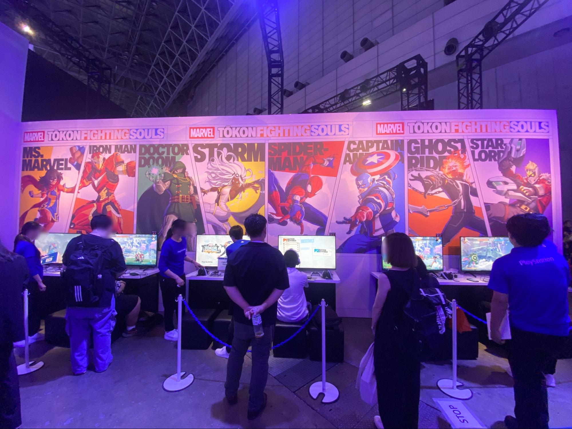『マーベル闘魂 ファイティングソウルズ』TGS2025試遊レポート。「スパイディ」と「ゴーストライダー」が使用可能_001