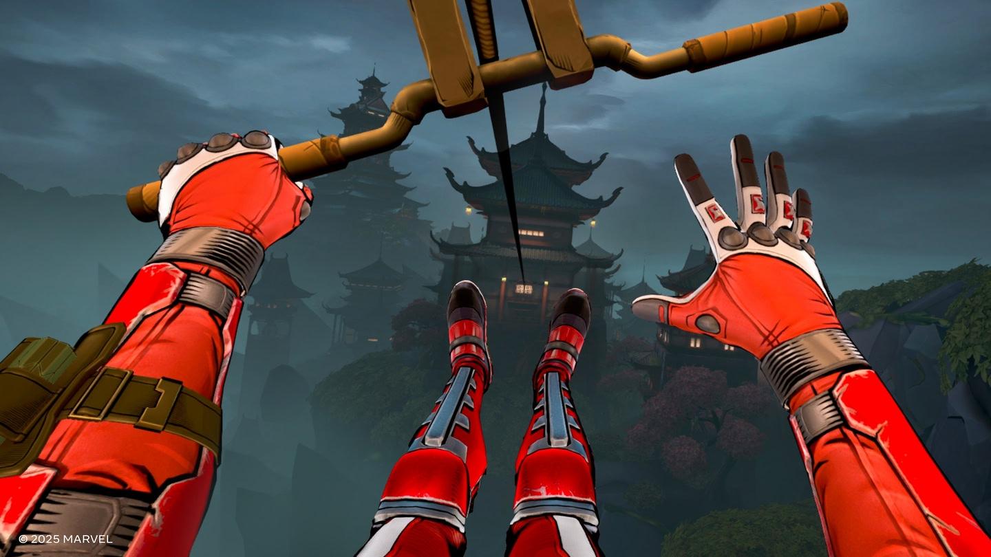 gamescom『デッドプール VR』試遊レポート：デップー視点でしっかり首や四肢を斬り落とされるヤバいゲーム_007