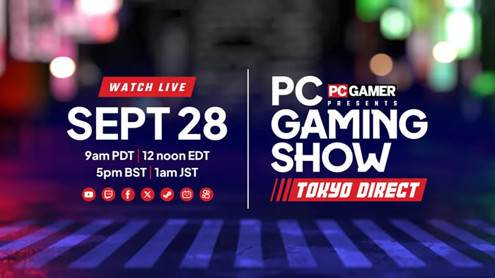「PC Gaming Show Tokyo Direct」