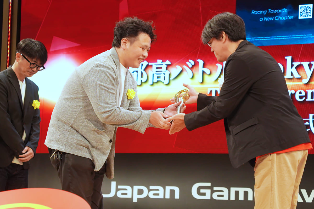 優秀賞「首都高バトル/Tokyo Xtreme Racer」