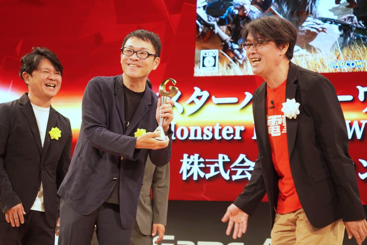 優秀賞「モンスターハンターワイルズ」