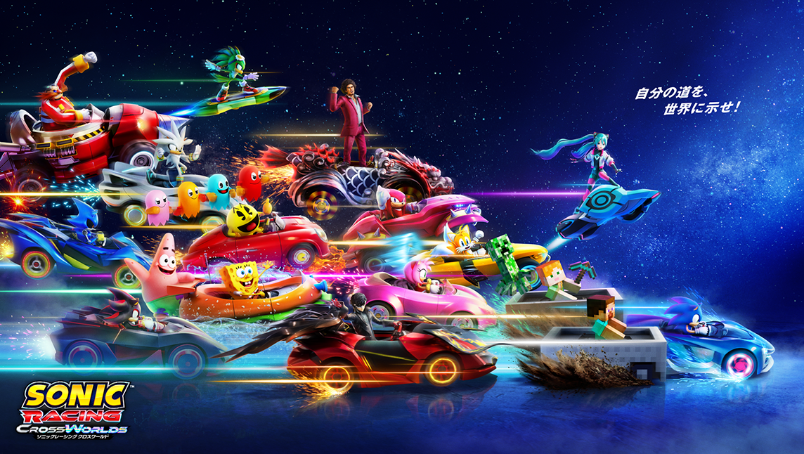 セガ／アトラス「TGS2025」出展情報が公開。Switch 2版『ペルソナ3 リロード』や『ソニックレーシング』新作を試遊可能_001