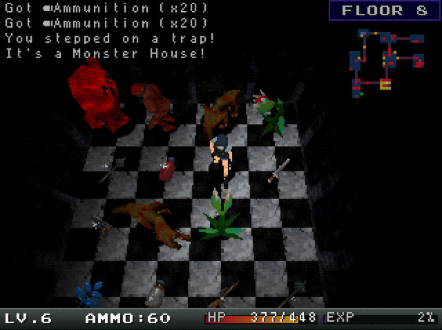 初代『バイオ』風ローグライクRPG『House of Necrosis』2025年10月7日リリース決定―不思議な洋館でゾンビ相手に生き残れ