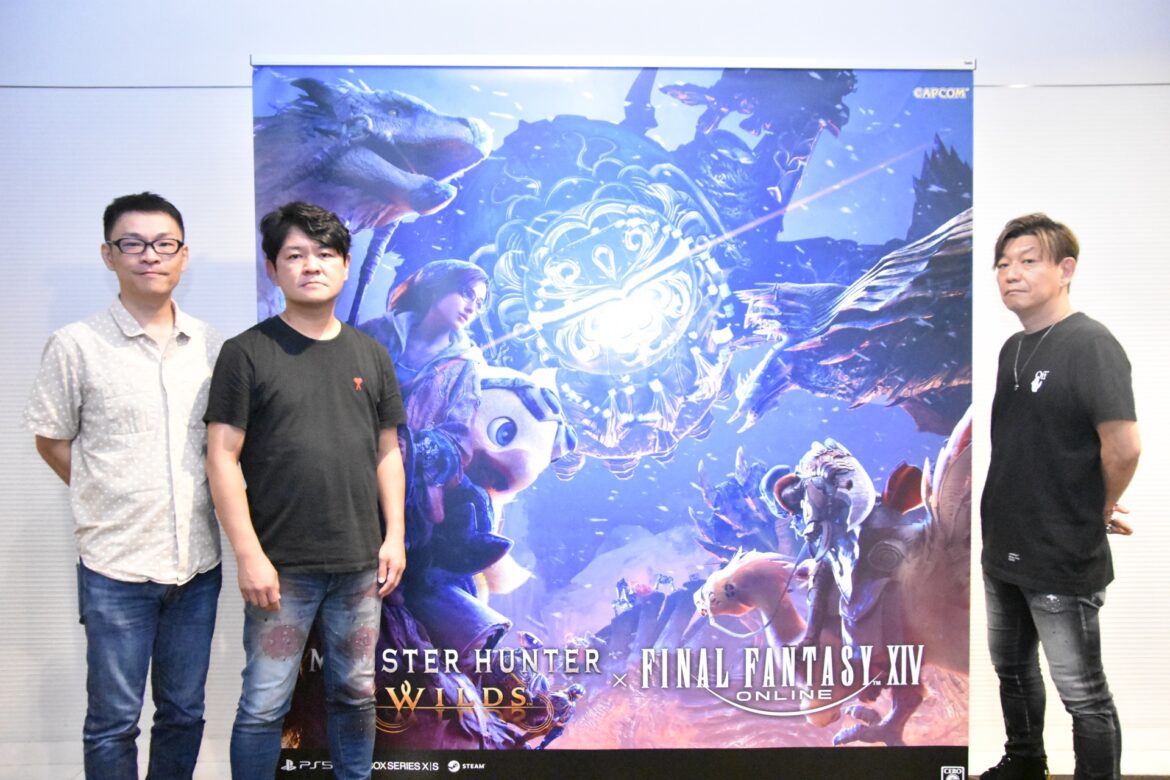 【インタビュー】「モンハンワイルズ」×「FFXIV」コラボメディア合同インタビュー【TGS2025】 - GAME Watch