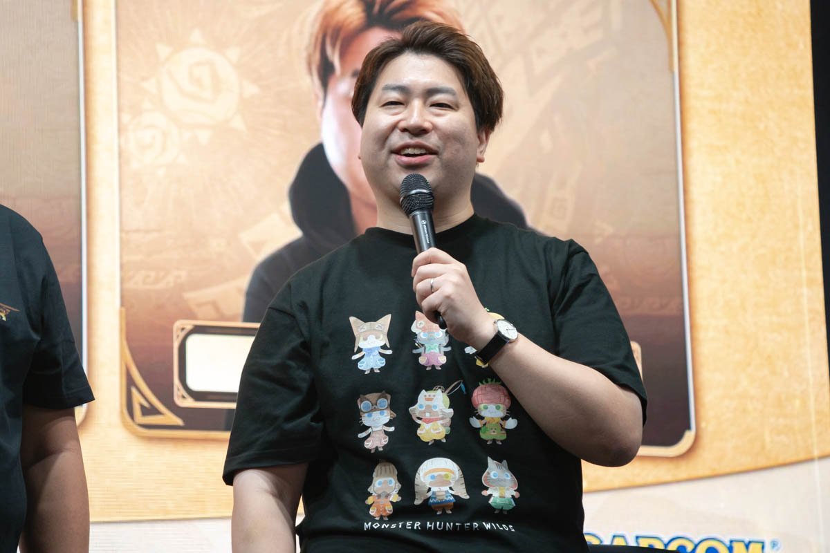 砂野元気氏