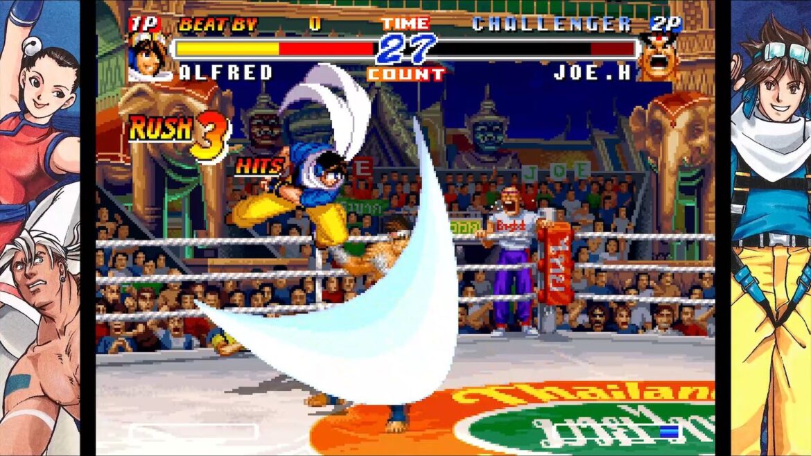『リアルバウト餓狼伝説2』Steamでいきなり復活。NEOGEO名作アーケード作品を蘇らせる「NEOGEO PREMIUM SELECTION」第1弾、充実のオンライン対戦機能など搭載 - AUTOMATON