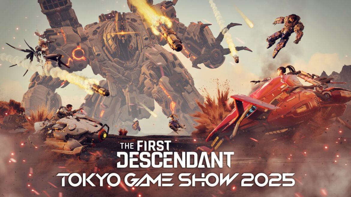 ネクソンが東京ゲームショウ2025に『The First Descendant』ブースを出展【TGS2025】：日経クロストレンド