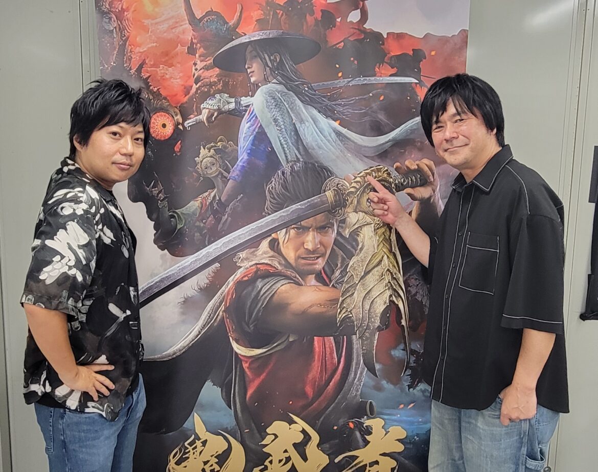 令和版”バッサリ感”を「自由切断」で生む。「鬼武者 Way of the Sword」開発者インタビュー【TGS2025】 - GAME Watch