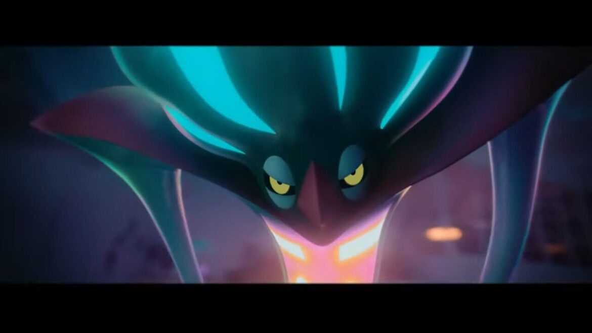 『ポケモンレジェンズ Z-A（ゼットエー）』 メガカラマネロが発表 - 電撃オンライン